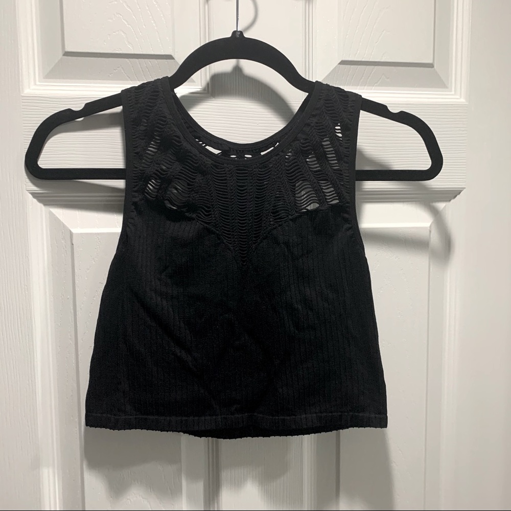 Express ONEeleven crop tank